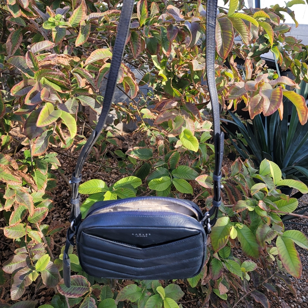 Radley London Black Crossbody Bag - Picture 7 of 13